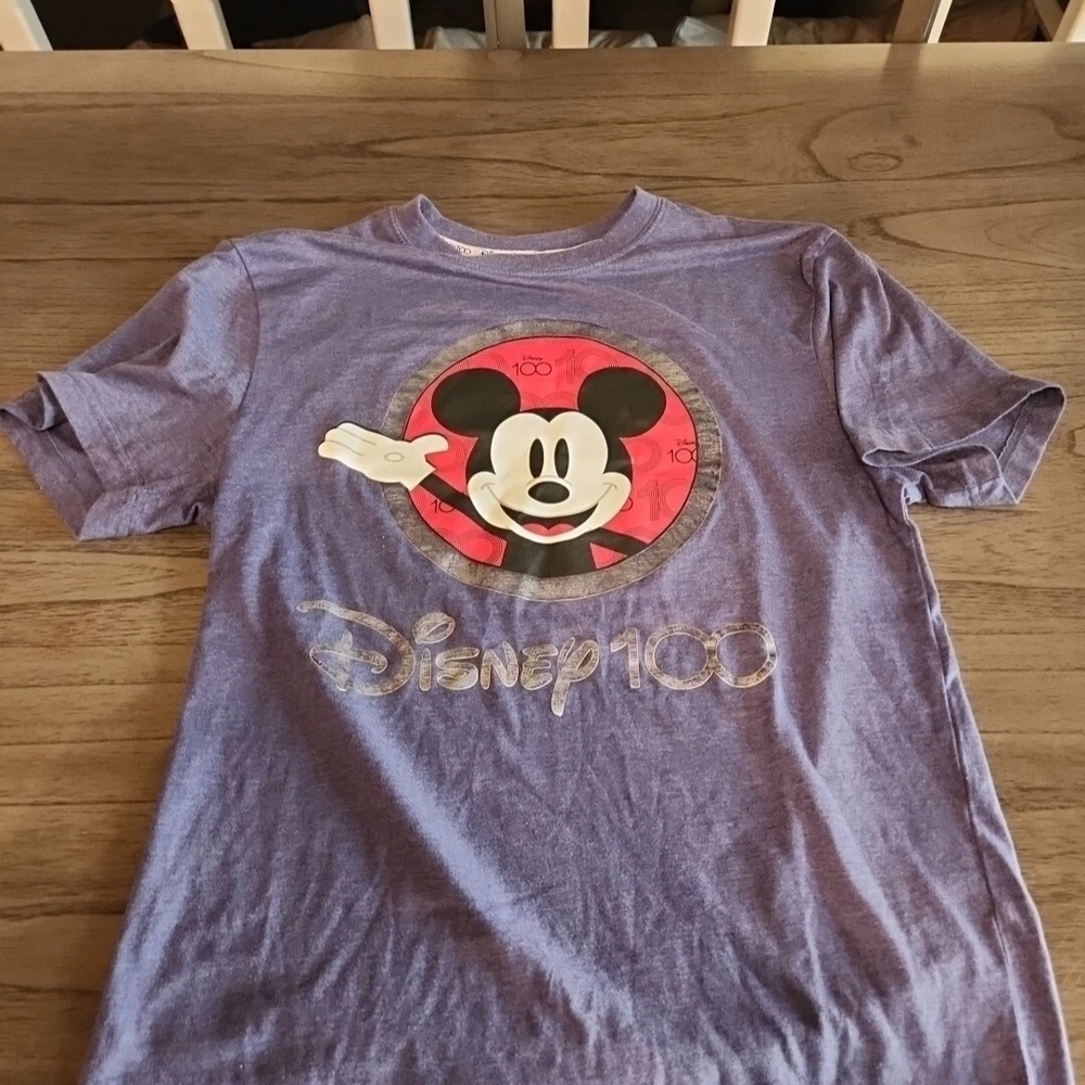 Disney Kids Lavender Mickey Mouse Tee